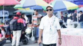 Pengelola CFD Boulevard Makassar Ilyas Kunta alias Ichal