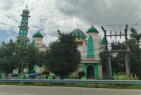 Masjid Babussalam Borong Makassar