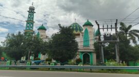 Masjid Babussalam Borong Makassar 