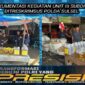 Tim Subdit 1 Indag Ditreskrimsu Polda Sulsel mengecek stablitas harga minyak goreng di Pasar Tradisional (Dok Polda Sulsel).