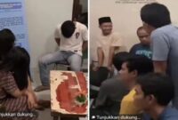 Foto Kolase : Tiga Remaja Diamankan Usai Gelar Pesta Seks Threesome