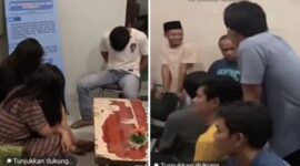 Foto Kolase : Tiga Remaja Diamankan Usai Gelar Pesta Seks Threesome
