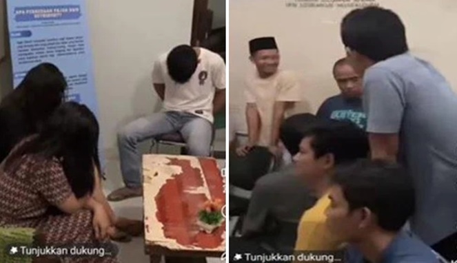 Foto Kolase : Tiga Remaja Diamankan Usai Gelar Pesta Seks Threesome