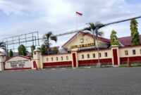 Kantor Mapolres Sinjai