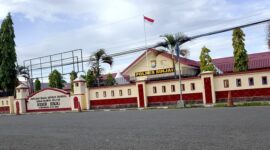 Kantor Mapolres Sinjai