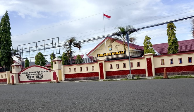 Kantor Mapolres Sinjai