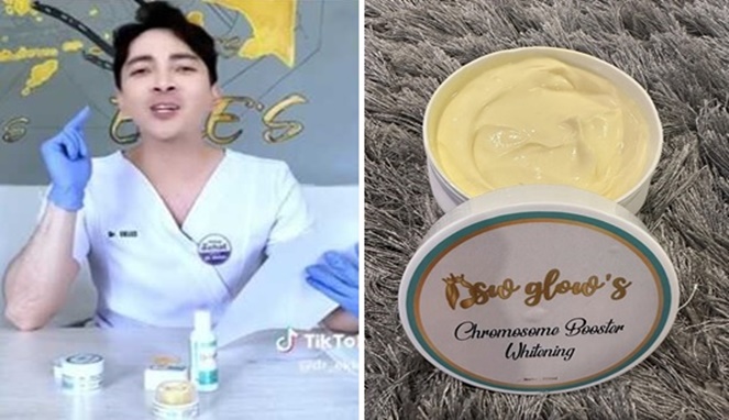 Foto Kolase : Dr Ekles dan SW Glow’s Merkuri