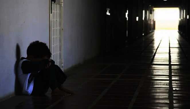 Foto Ilustrasi Pencabulan Anak