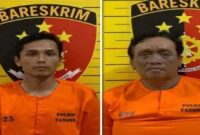 Dua Anggota Ormas PP Diamankan (Ist)