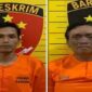 Dua Anggota Ormas PP Diamankan (Ist)