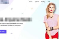 Foto Ilustrasi Salah Satu Software yang Bisa Mengubah Foto Wanita Menjadi Telanjang Tanpa Memerlukan Keahlian Khusus