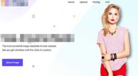 Foto Ilustrasi Salah Satu Software yang Bisa Mengubah Foto Wanita Menjadi Telanjang Tanpa Memerlukan Keahlian Khusus