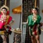 Foto Kolase : Peserta Perempuan mengenakan baju bodo pakaian khas Sulsel (Ist)