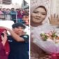 Foto Kolase : Pasangan Bojes dan Lia yang Viral di Pelabuhan Passarang Majene Berujung Pernikahan