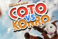 Film Coto Vs Konro