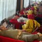 Aktivitas donor darah di Swiss-Belinn Panakkukang Makassar (Ist)