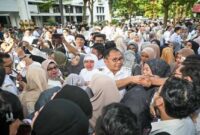 Danny Pomanto, berpamitan kepada seluruh jajaran pemerintah dan masyarakat Makassar (Foto Instagram)