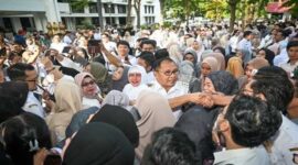 Danny Pomanto, berpamitan kepada seluruh jajaran pemerintah dan masyarakat Makassar (Foto Instagram)