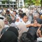 Danny Pomanto, berpamitan kepada seluruh jajaran pemerintah dan masyarakat Makassar (Foto Instagram)