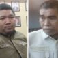 Foto Kolase : Alif Staf Manejer Indomaret (Kiri) dan Syamsuddin Muhiddin Ketua DPRD Barru (Kanan)