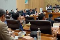 Suasana dalam Rapat Komisi IXX DPR RI (Ist)