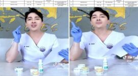 Foto Kolase : dr Ekles Mereview Produk Skincare Abal-abal SW Glow’s