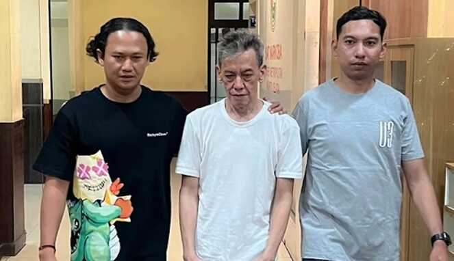 Musisi Legendaris Fariz RM Diamankan Polisi (Ist)