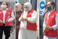 Foto Kolase : Tiga Owner Skincare Ilegal Diseret ke Rutan Makassar