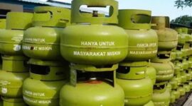 Tabung Gas Elpiji 3 Kg (Ist)