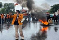 Hasrul, Presiden Mahasiswa UNM