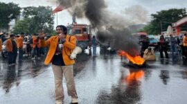 Hasrul, Presiden Mahasiswa UNM