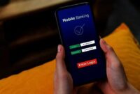 Foto Ilustrasi Link Aplikasi Bank Palsu