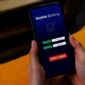 Foto Ilustrasi Link Aplikasi Bank Palsu