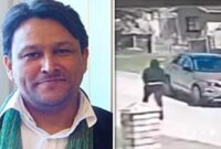 Foto Kolase : Muhsin Hendricks Detik-detik Tewas Ditembak