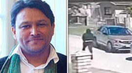 Foto Kolase : Muhsin Hendricks Detik-detik Tewas Ditembak