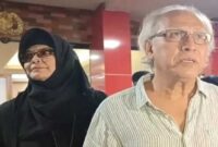 Iwan Fals dan Istri Rosana Listanto (Ist)