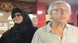 Iwan Fals dan Istri Rosana Listanto (Ist)