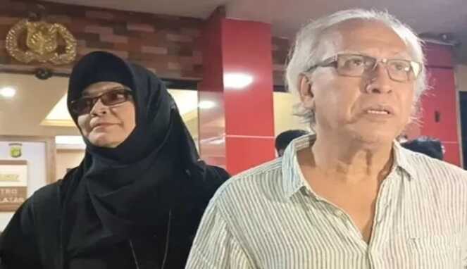 Iwan Fals dan Istri Rosana Listanto (Ist)