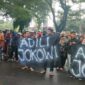 Demonstrasi Adili Jokowi Menggema (Ist)