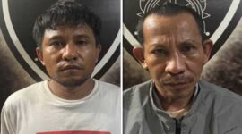 Foto Kolase : Tampang 2 Pelaku Jambret asal Makassar Diringkus Tim Resmob Satreskrim Polres Palopo