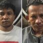 Foto Kolase : Tampang 2 Pelaku Jambret asal Makassar Diringkus Tim Resmob Satreskrim Polres Palopo