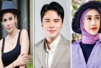 Foto Kolase : Nikita Mirzani, dr Oky Pratama dan Reza Gladys
