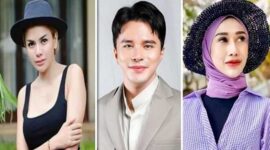 Foto Kolase : Nikita Mirzani, dr Oky Pratama dan Reza Gladys