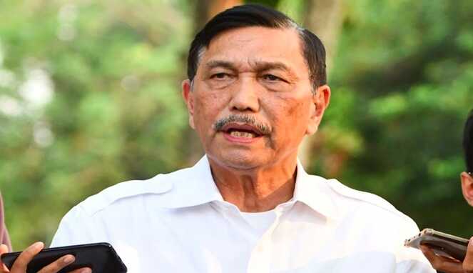 Ketua Dewan Ekonomi Nasional (DEN) Luhut Binsar Pandjaitan (Foto : Humas Setkab)