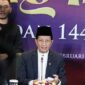 Menteri Agama Nasaruddin Umar mengumumkan ketetapan sidang isbat bahwa 1 Ramadan 1446 H bertepatan dengan 1 Maret 2025 (Ist)