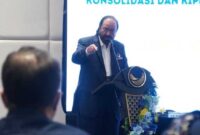 Ketum NasDem Surya Paloh (Dok NasDem)