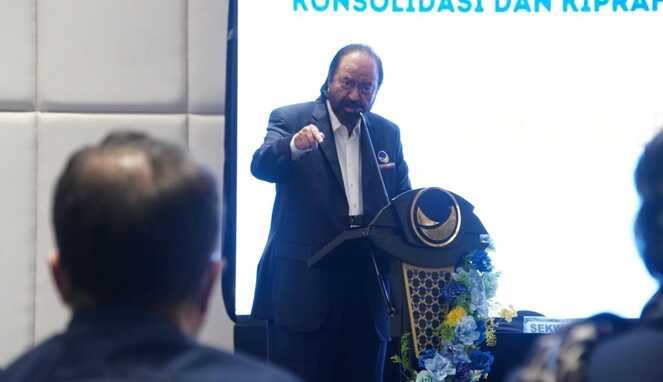 Ketum NasDem Surya Paloh (Dok NasDem)