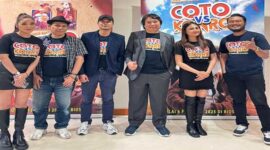 Para pemain dan sutradara film Coto Vs Konro