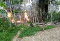 Ledakan pengeboran minyak illegal di Batang Hari