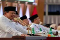 Foto : Silaturahmi Kebangsaan bersama tokoh-tokoh partai dari Koalisi Indonesia Maju (Foto Instagram Prabowo)
